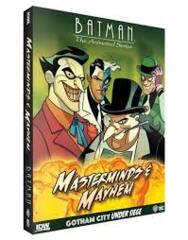 Batman The Animated Series: Masterminds & Mayhem